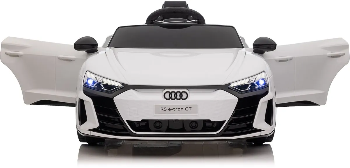 Audi RS e-tron GT Elektrische Kinderauto 12V - Wit