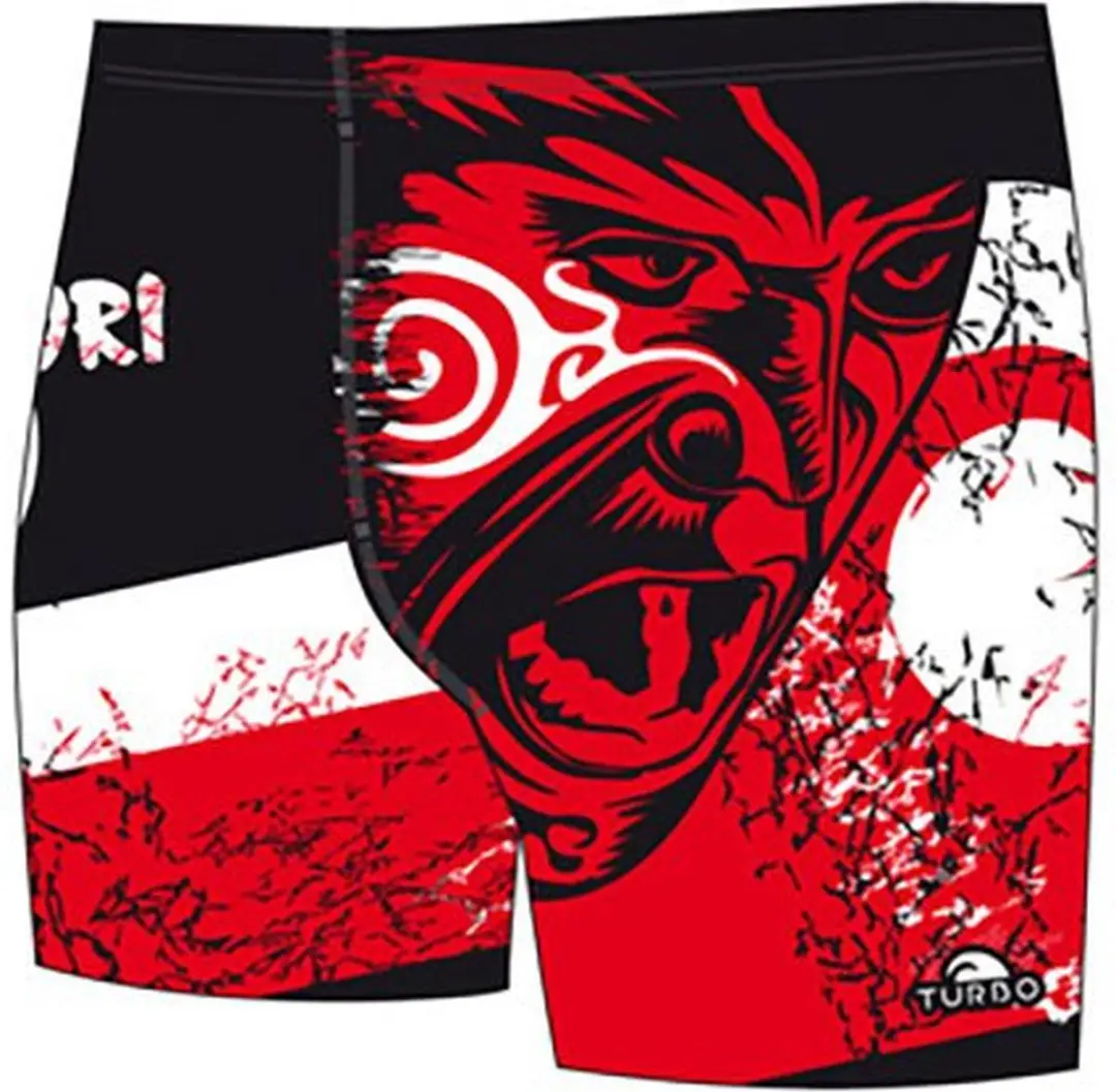 Turbo Maori Head 2013 Jammer Rood M Man