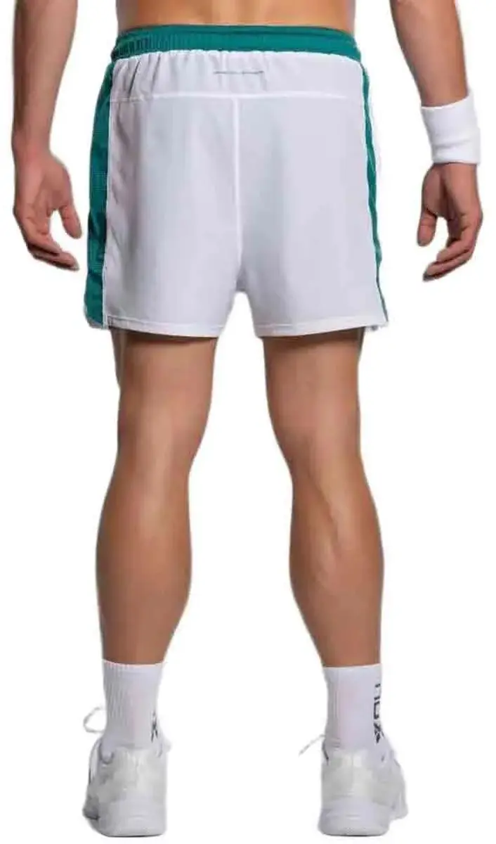 Nox Pro Korte Broek - Wit/Ivy Green - S - afbeelding 2 van 4