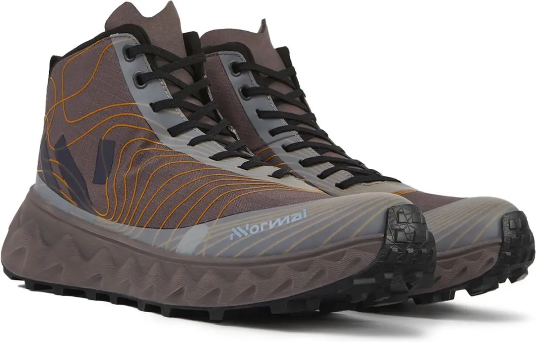 Nnormal Tomir Wp Mid Trailschoenen Bruin EU 42 2/3 Man