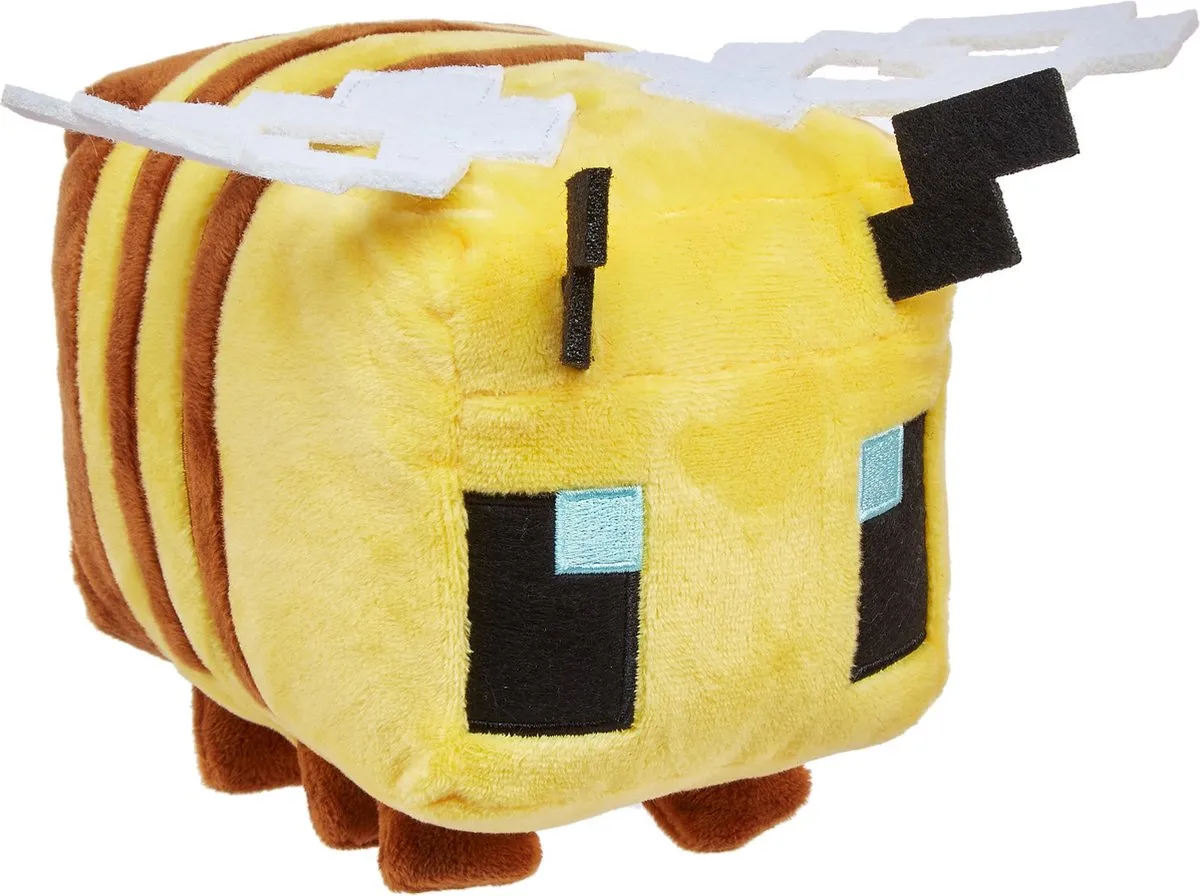 Minecraft Pluche Knuffel Bij 15cm