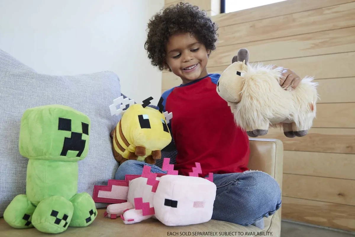 Minecraft Pluche Knuffel Bij 15cm