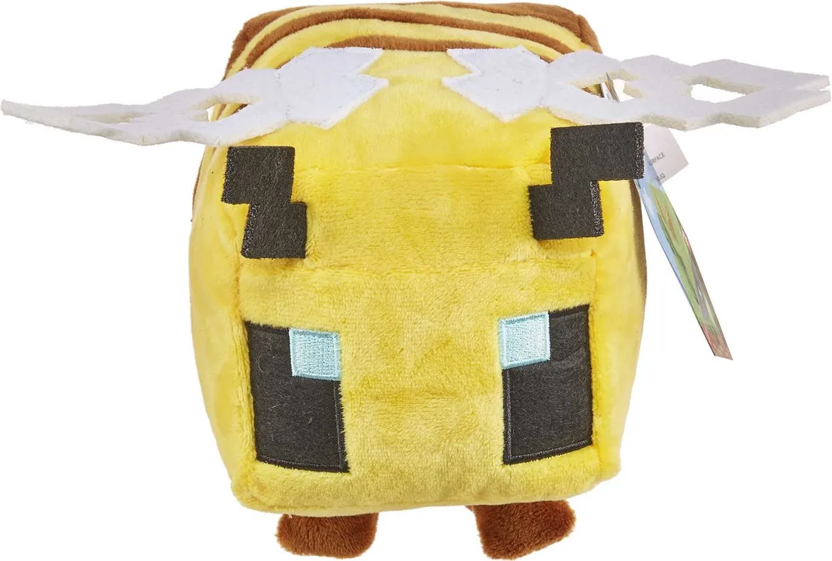 Minecraft Pluche Knuffel Bij 15cm