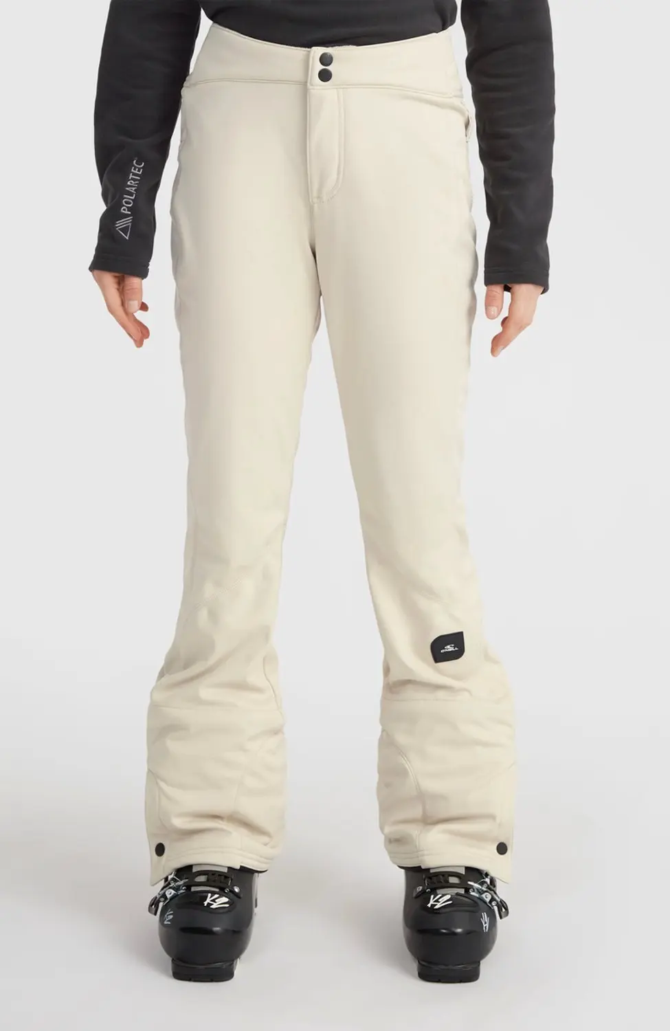 O'Neill Blessed Softshell Hybrid Skinny Skibroek Dames - afbeelding 2 van 6