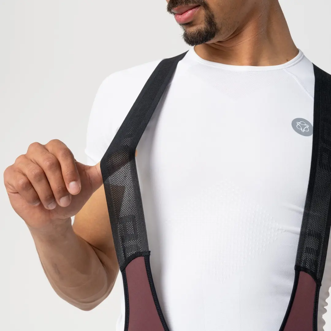 AGU Essential Modica Lange Fietsbroek - Bruin - afbeelding 3 van 6