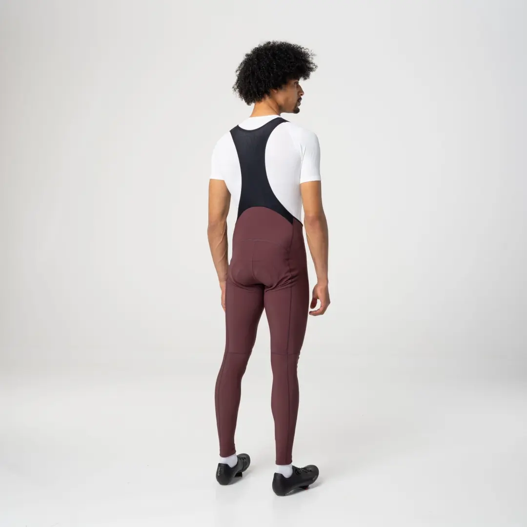 AGU Essential Modica Lange Fietsbroek - Bruin - afbeelding 4 van 6