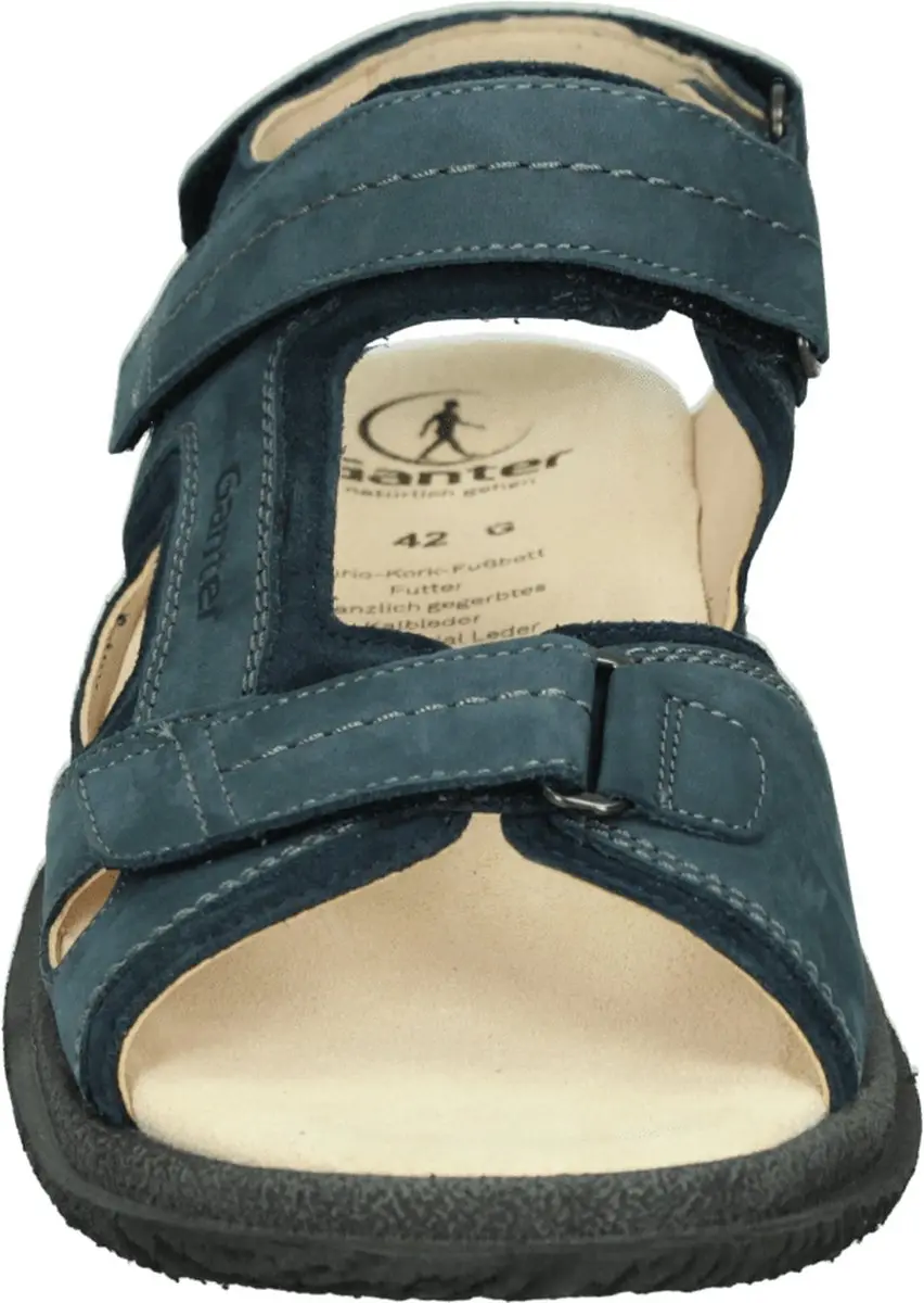 Ganter Giovanni Heren Sandalen - Blauw - 46 - afbeelding 3 van 4
