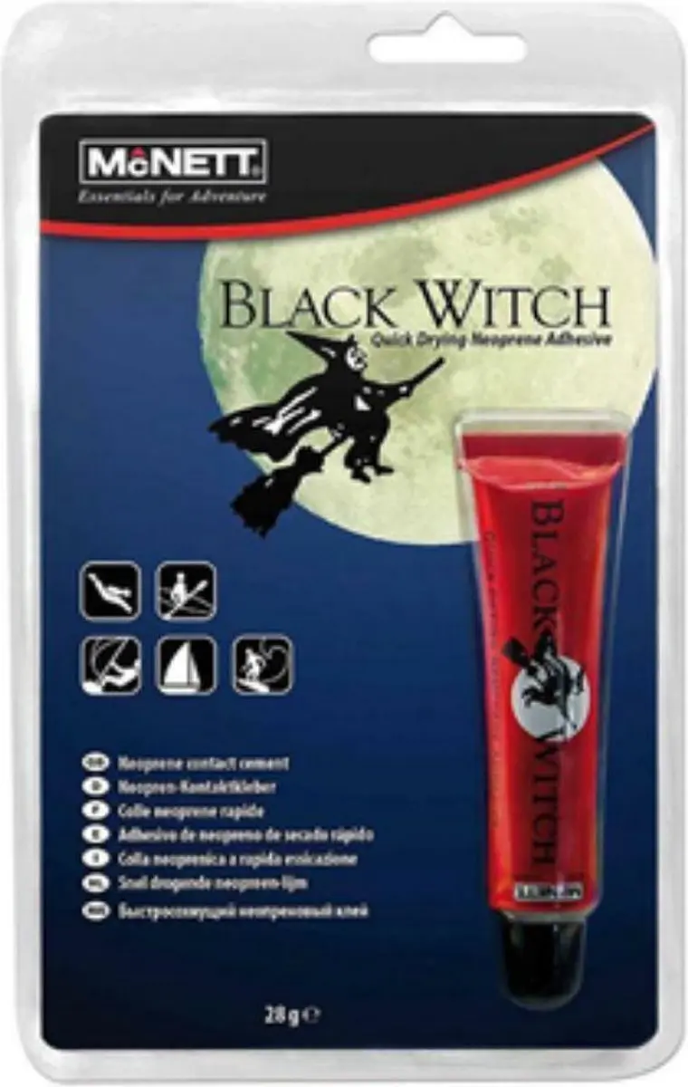 Gear Aid Black Witch Black Formula Reparatielijm - 28ml - afbeelding 2 van 4