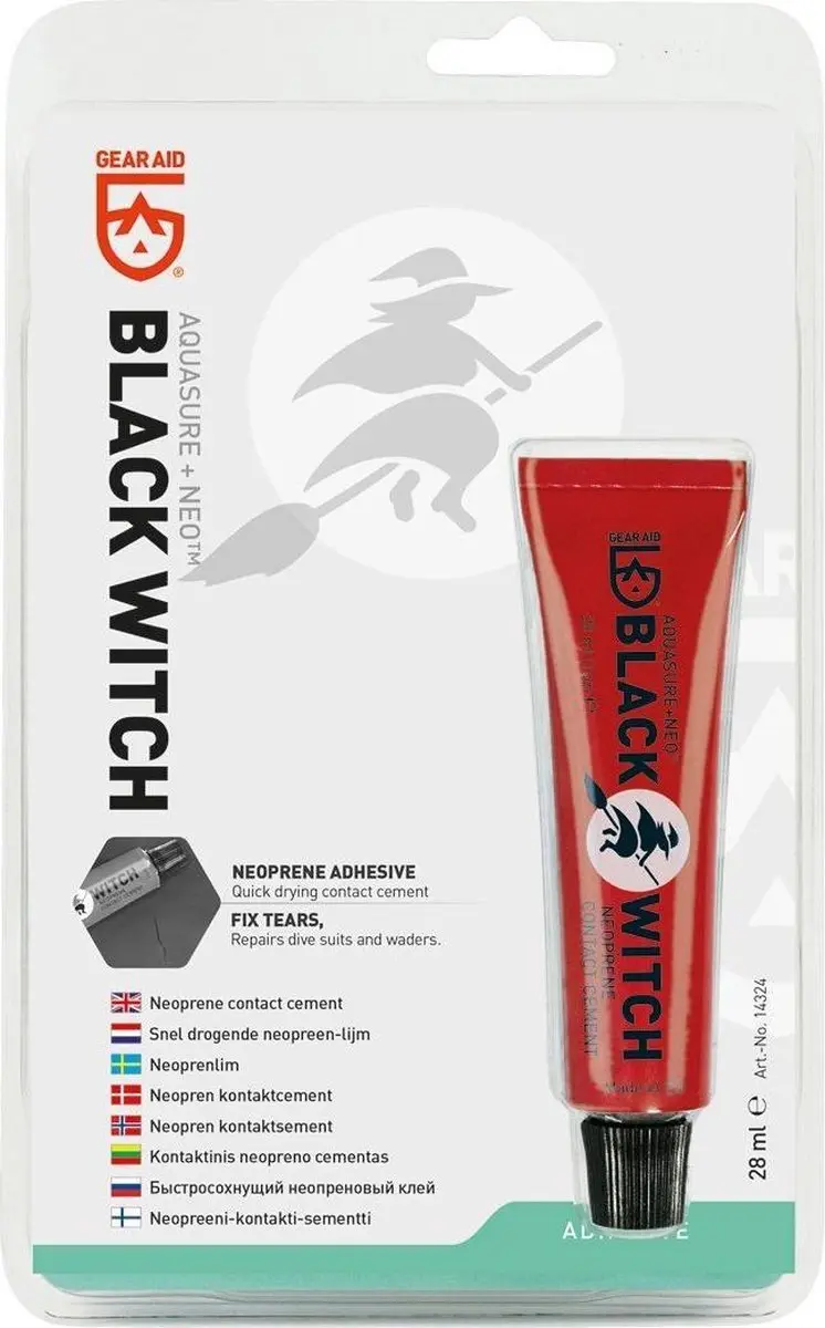 Gear Aid Black Witch Black Formula Reparatielijm - 28ml - afbeelding 3 van 4