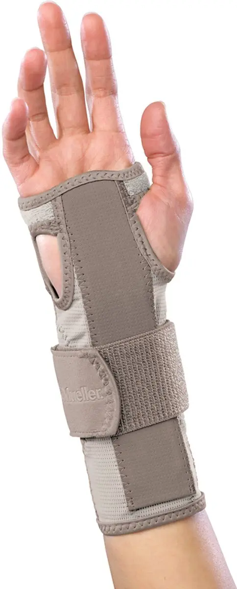 Mueller carpaal tunnel polsbrace-Maat SM/MD: 12
