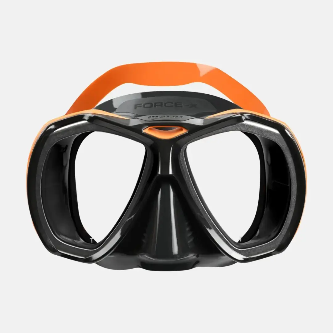 Mares Force-X Duikbril - Zwart/Donkergrijs - afbeelding 5 van 6