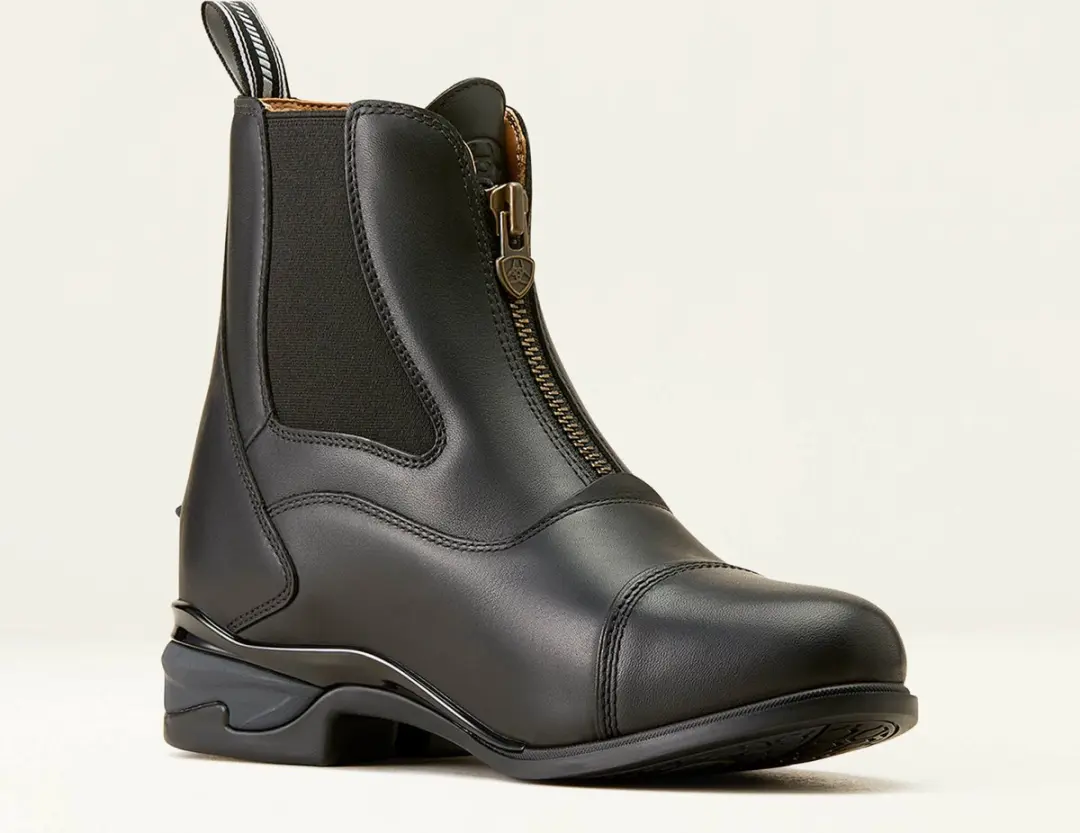 Devon Zip Paddock Boot Heren Black