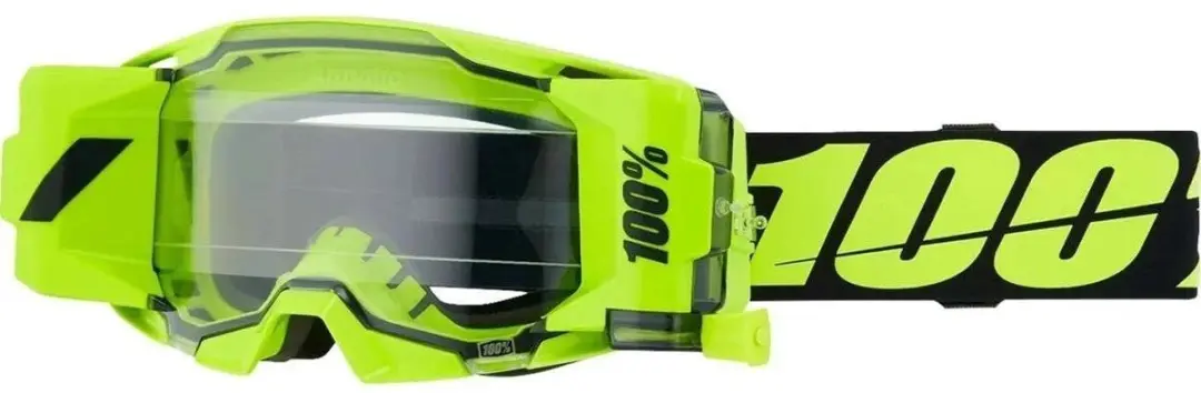 100% ARmatic Forecast Neon Yellow Crossbril