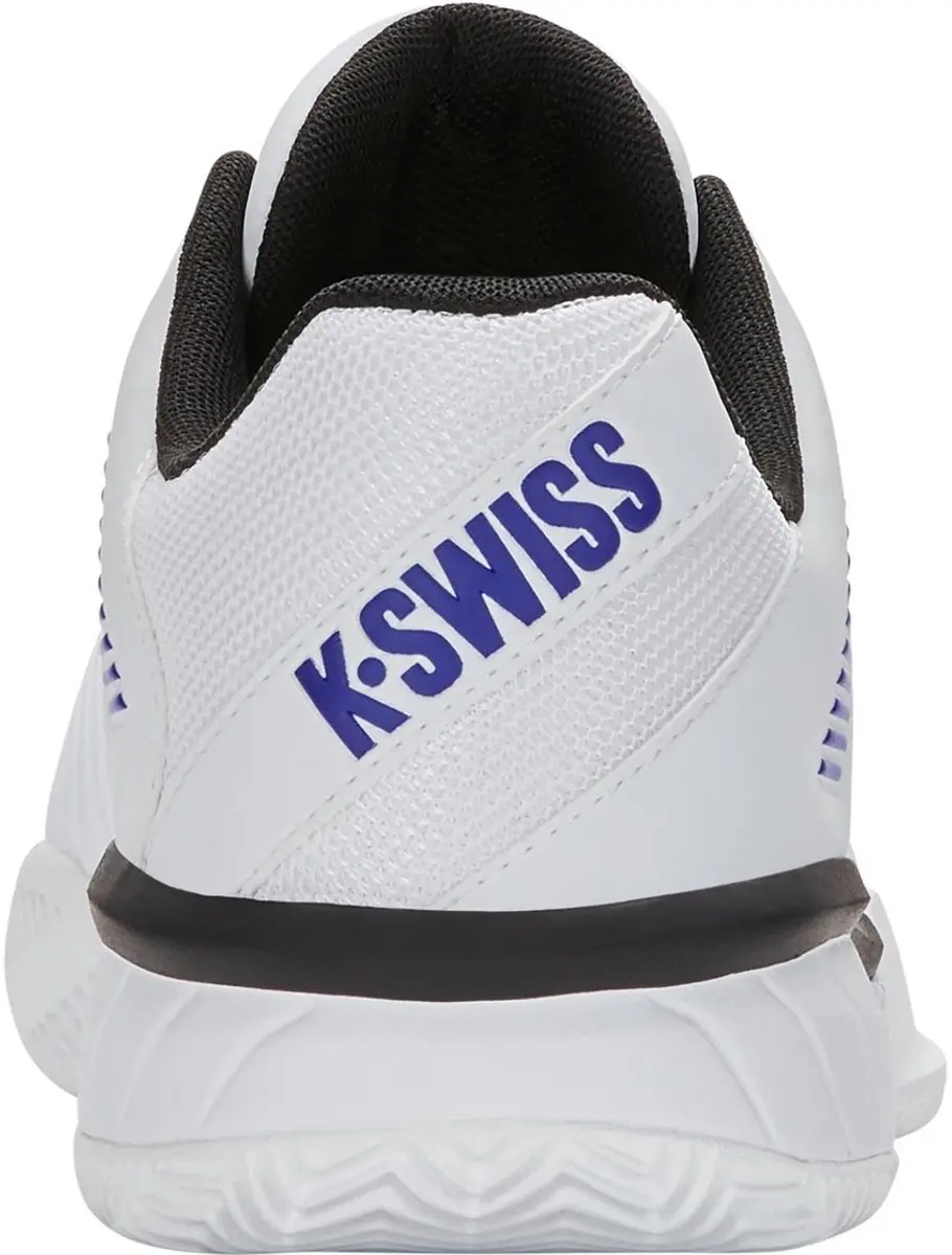 K-Swiss Express Light 3 Clay Tennisschoen - Wit/Blauw - afbeelding 3 van 6