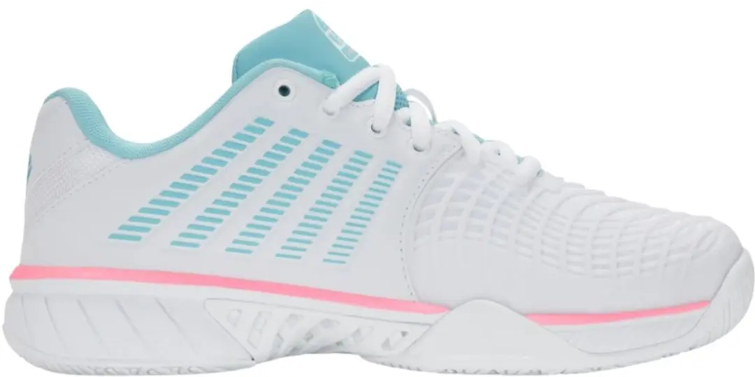 k-SWISS Express Light 3 Padel Padelschoenen dames Wit dessin 40