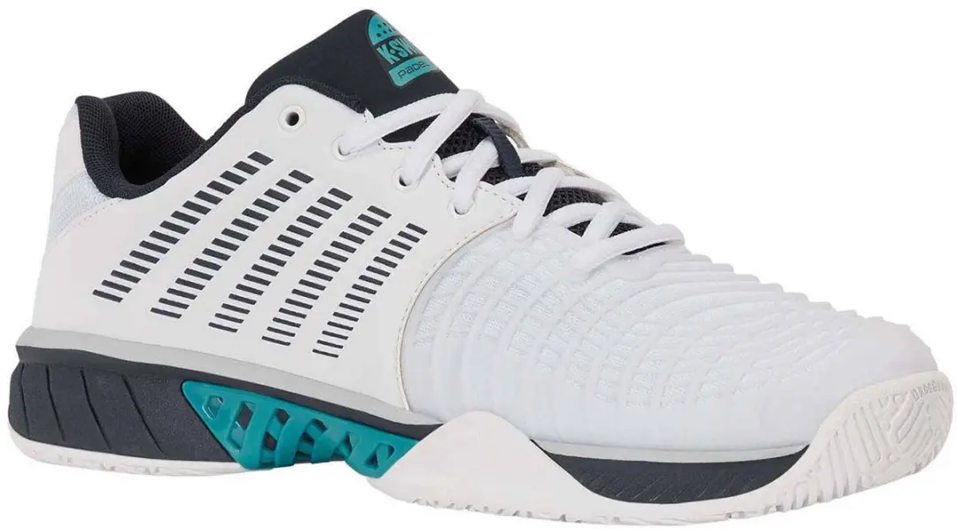 K-Swiss Express Light 3 Padelschoenen heren - Wit - afbeelding 2 van 6
