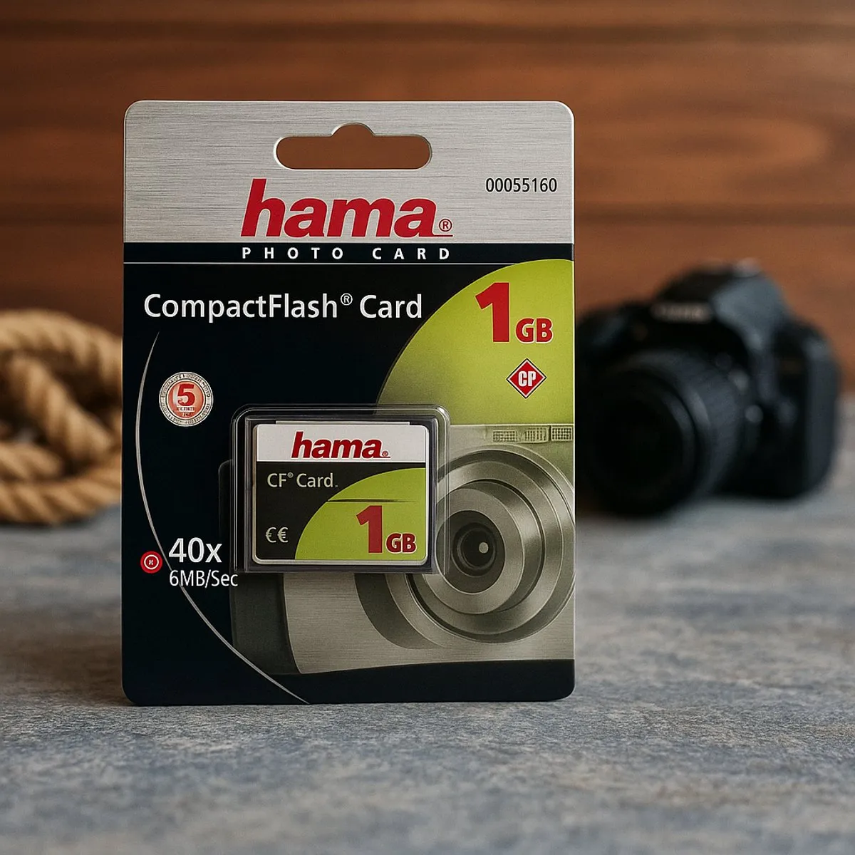 Hama CompactFlash 1GB Geheugenkaart - Multi