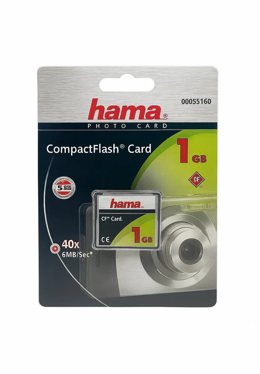 Hama CompactFlash 1GB Geheugenkaart