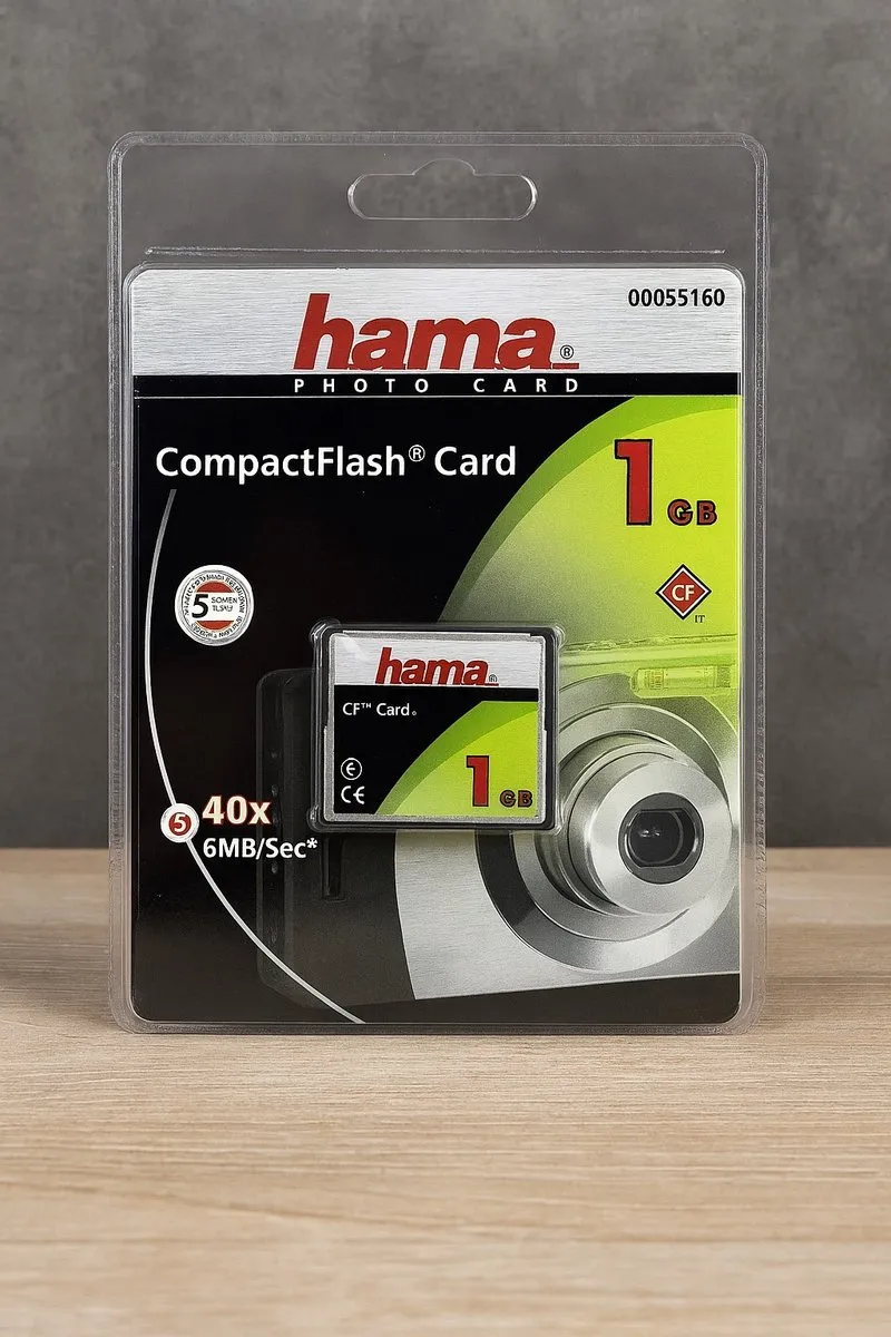 Hama CompactFlash 1GB Geheugenkaart - Multi