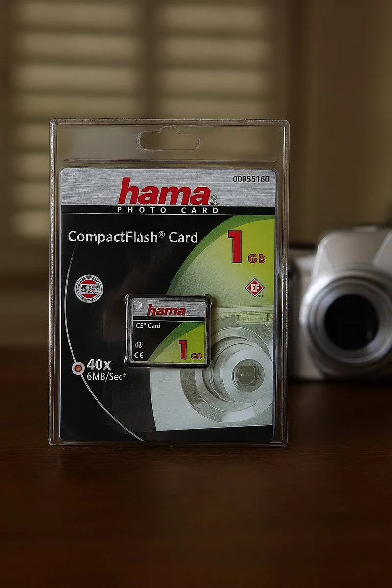 Hama CompactFlash 1GB Geheugenkaart - Multi
