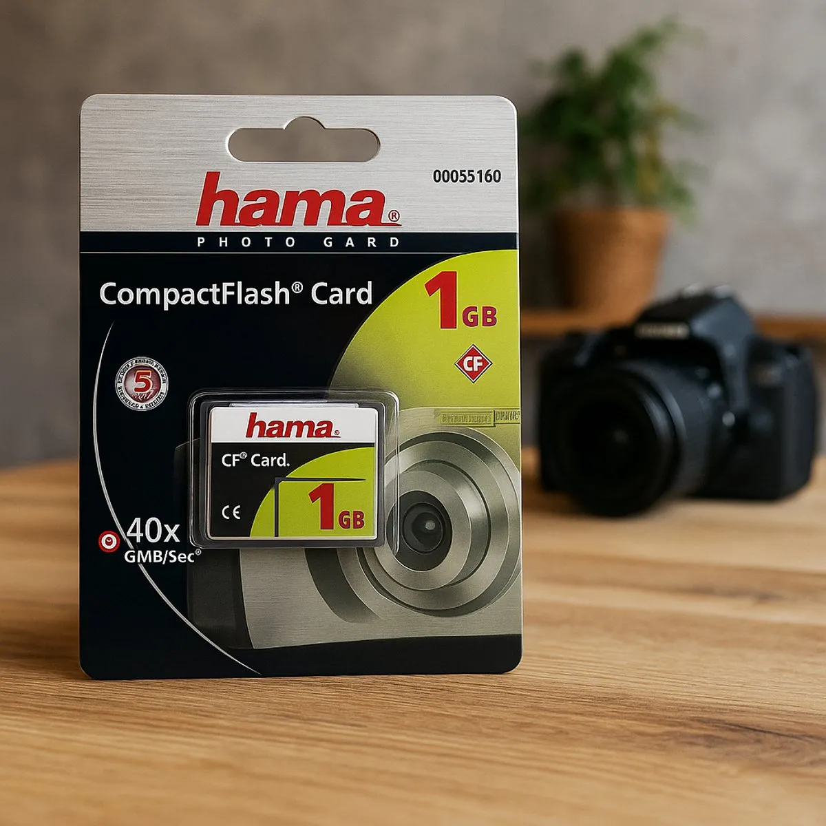 Hama CompactFlash 1GB Geheugenkaart - Multi - afbeelding 6 van 6