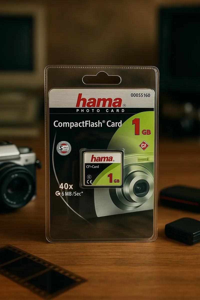 Hama CompactFlash 1GB Geheugenkaart - Multi