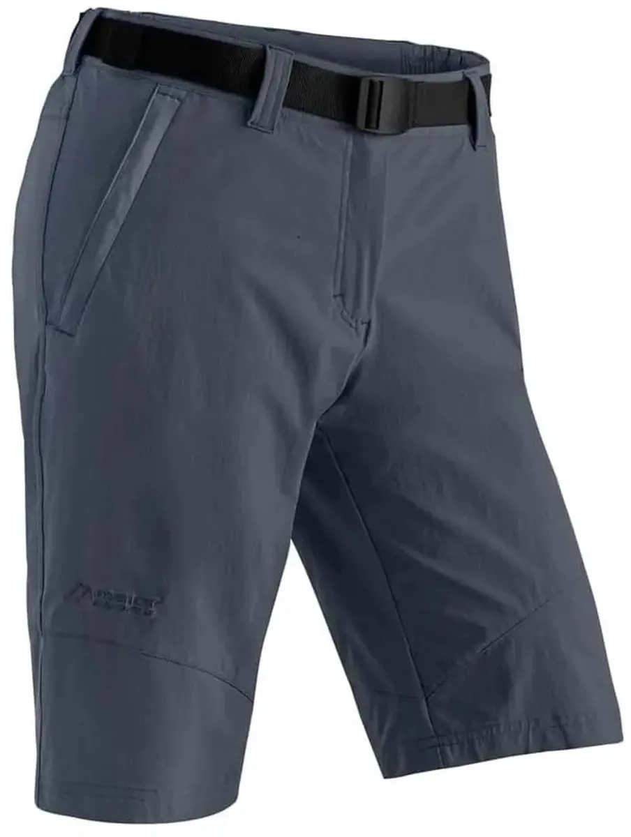 Maier Sports Lawa Lange Bermuda Dames, graphite Maat 48