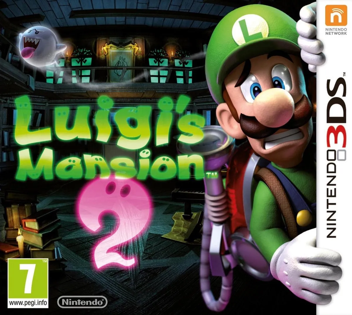Nintendo Luigi’s Mansion 2