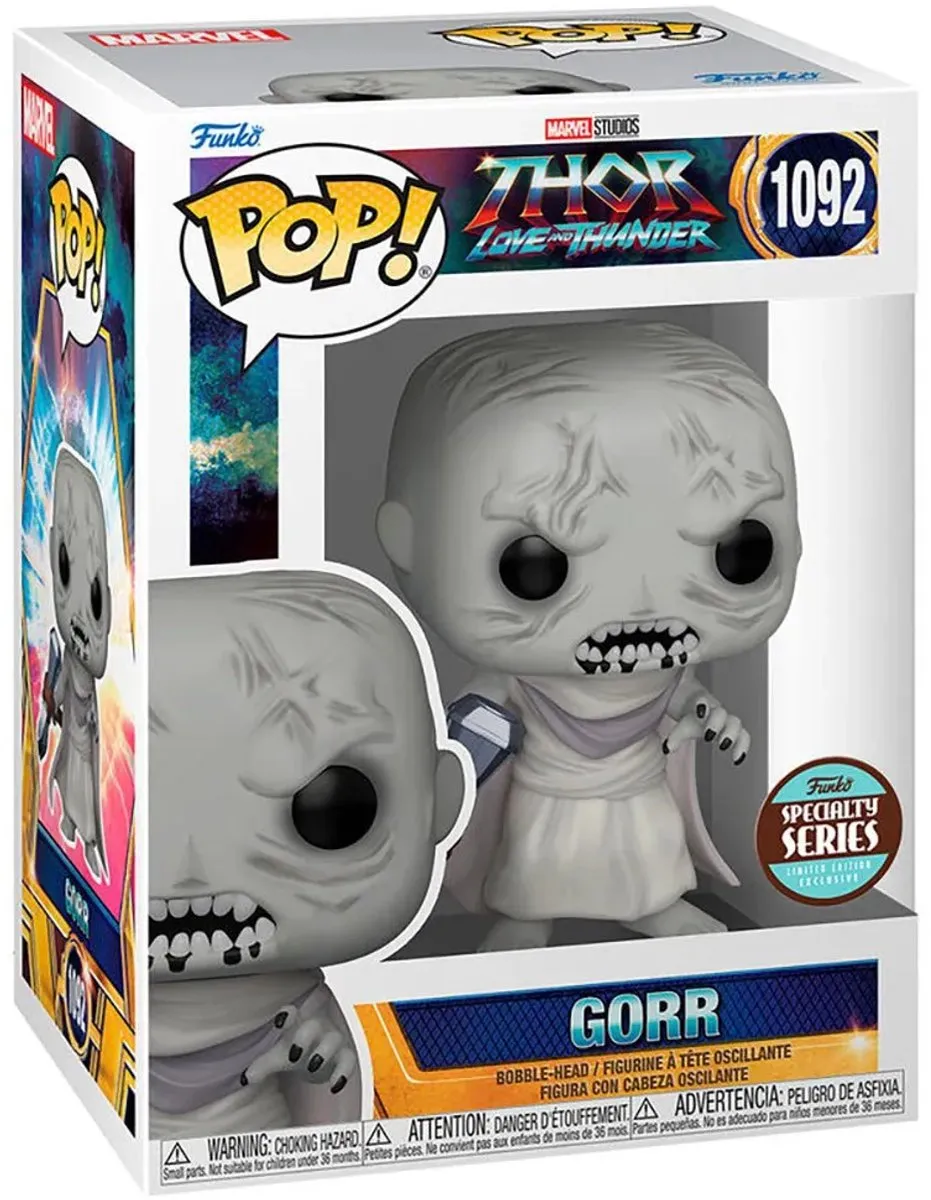 Marvel Funko POP! Thor Gorr Verzamelfiguur 1092 - 9cm - Multicolor