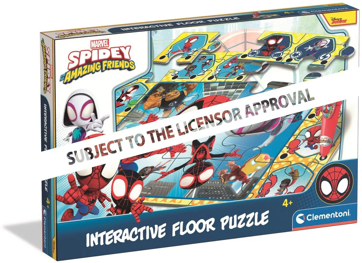 Spider-Man Interactieve Vloerpuzzel 16686 Stuks - afbeelding 6 van 6