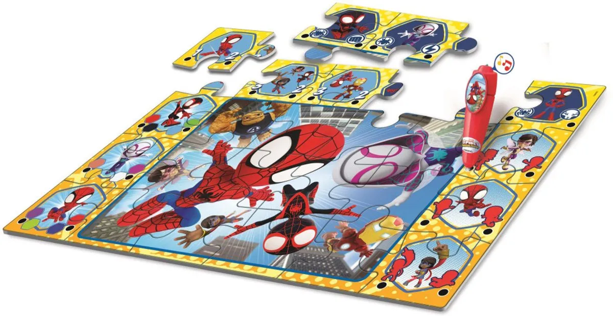 Spider-Man Interactieve Vloerpuzzel 16686 Stuks