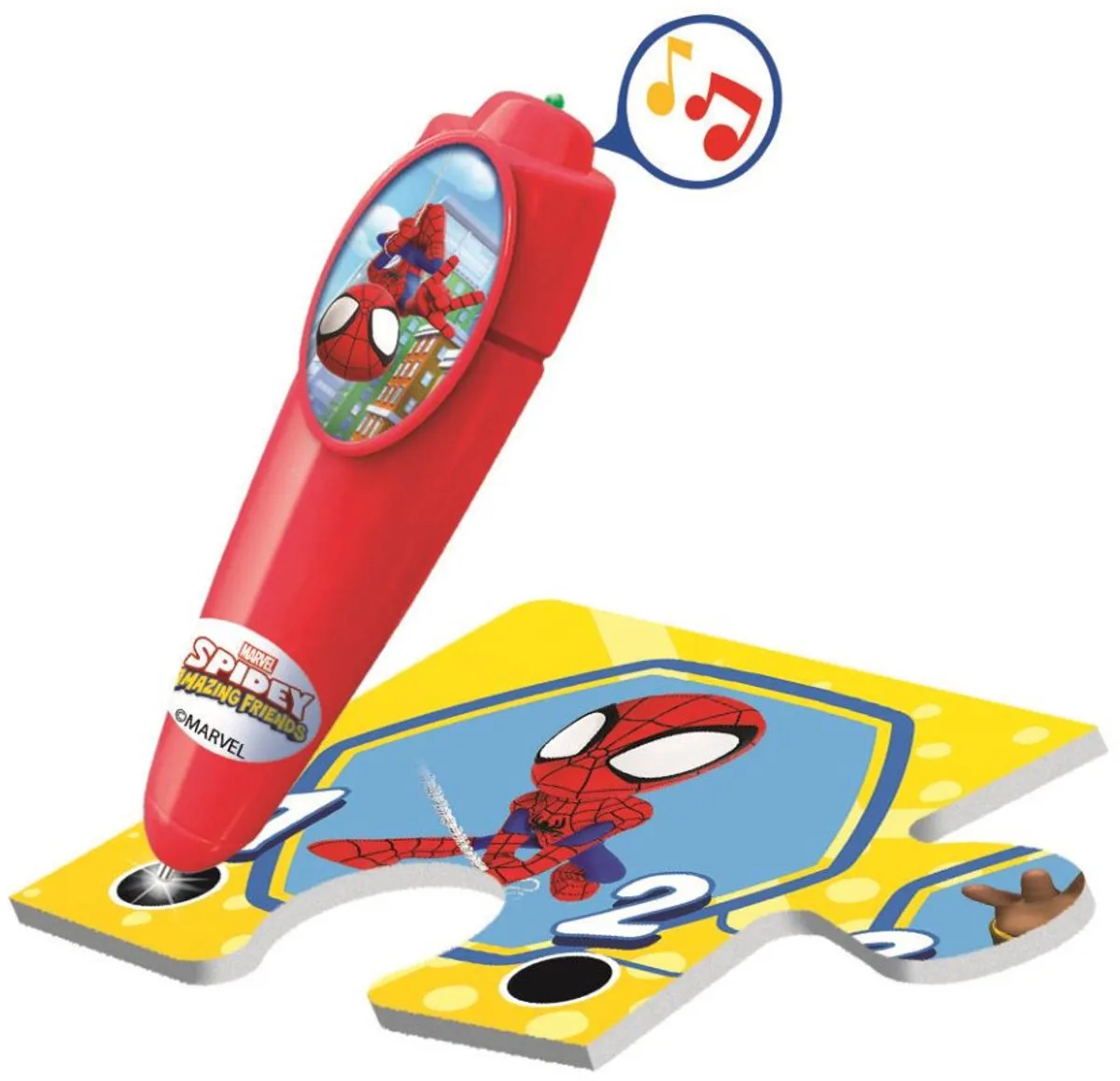 Spider-Man Interactieve Vloerpuzzel 16686 Stuks
