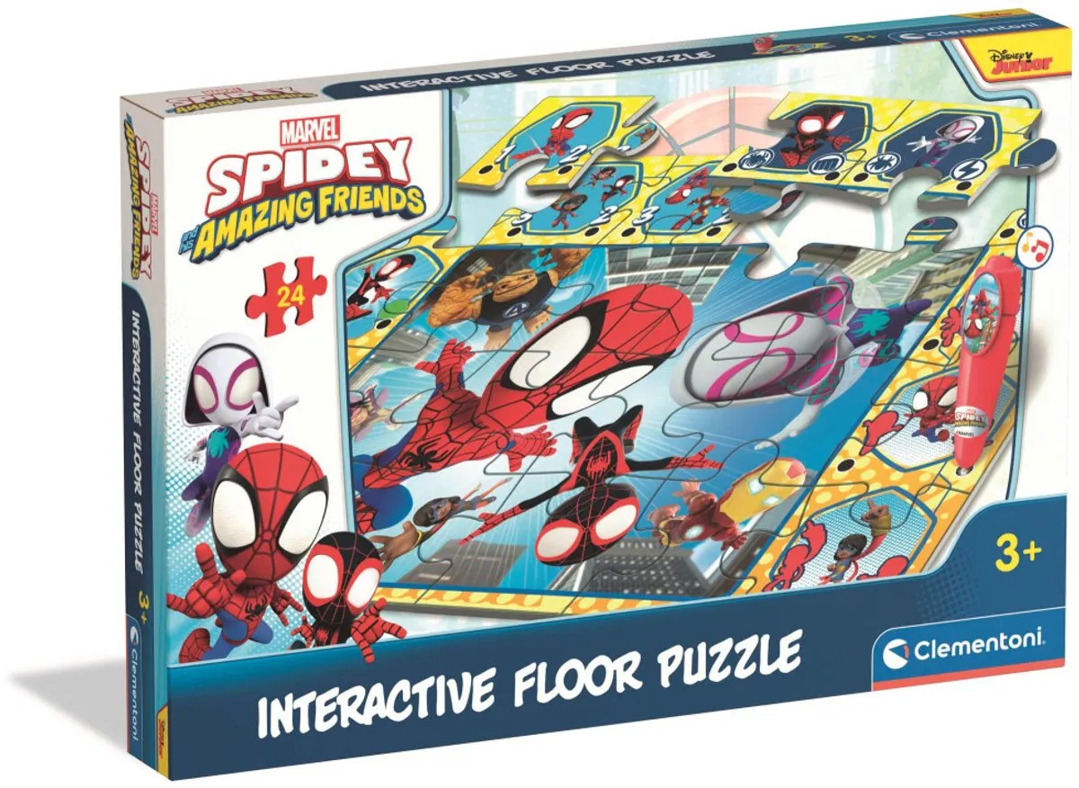 Spider-Man Interactieve Vloerpuzzel 16686 Stuks