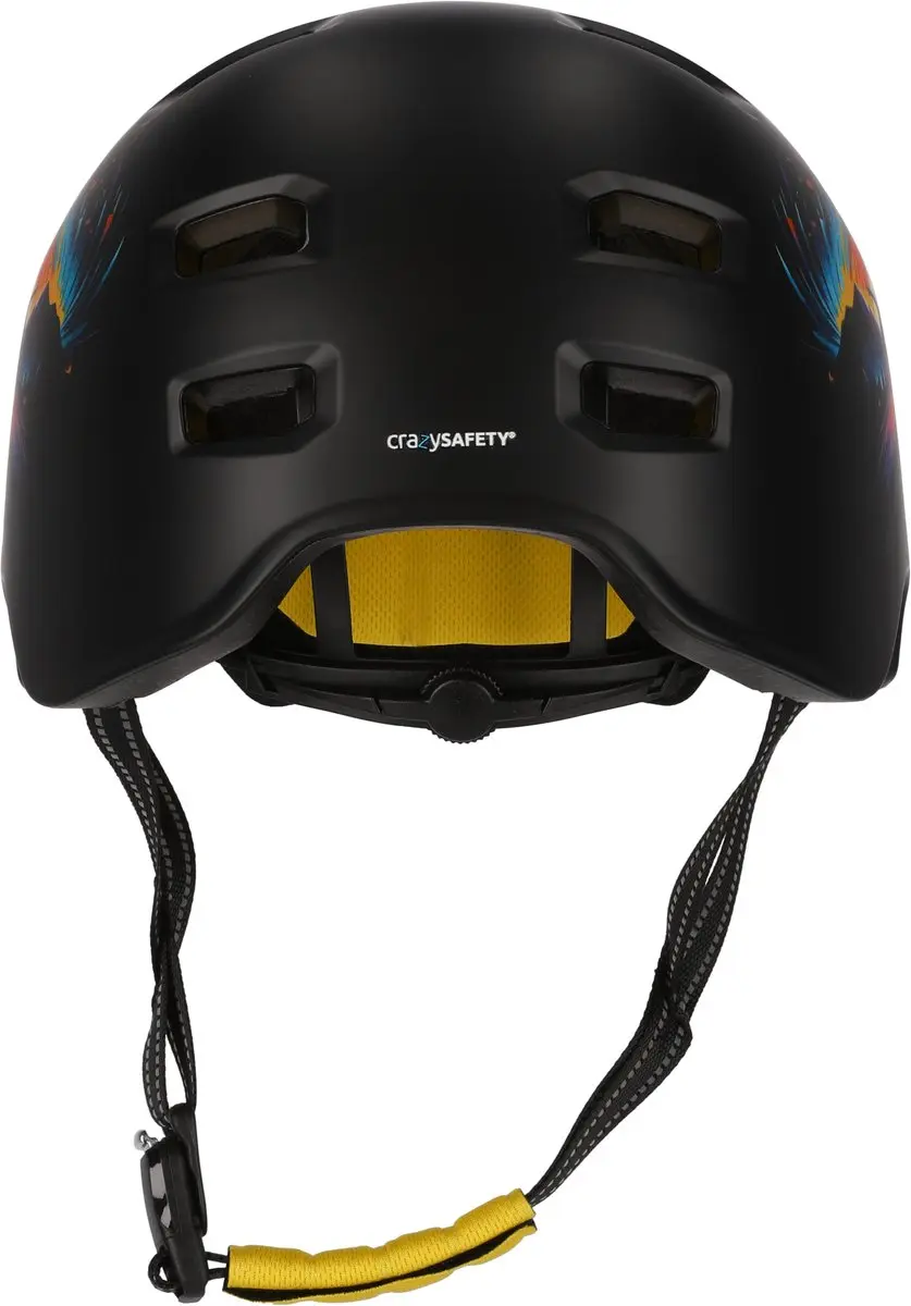 Crazy Safety Rampage Skating Helm - afbeelding 4 van 6