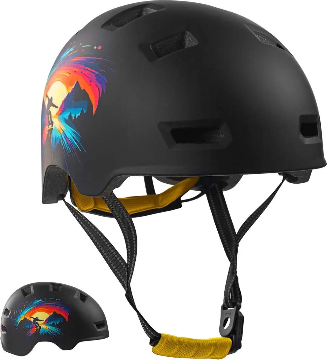 Crazy Safety Rampage Skating Helm