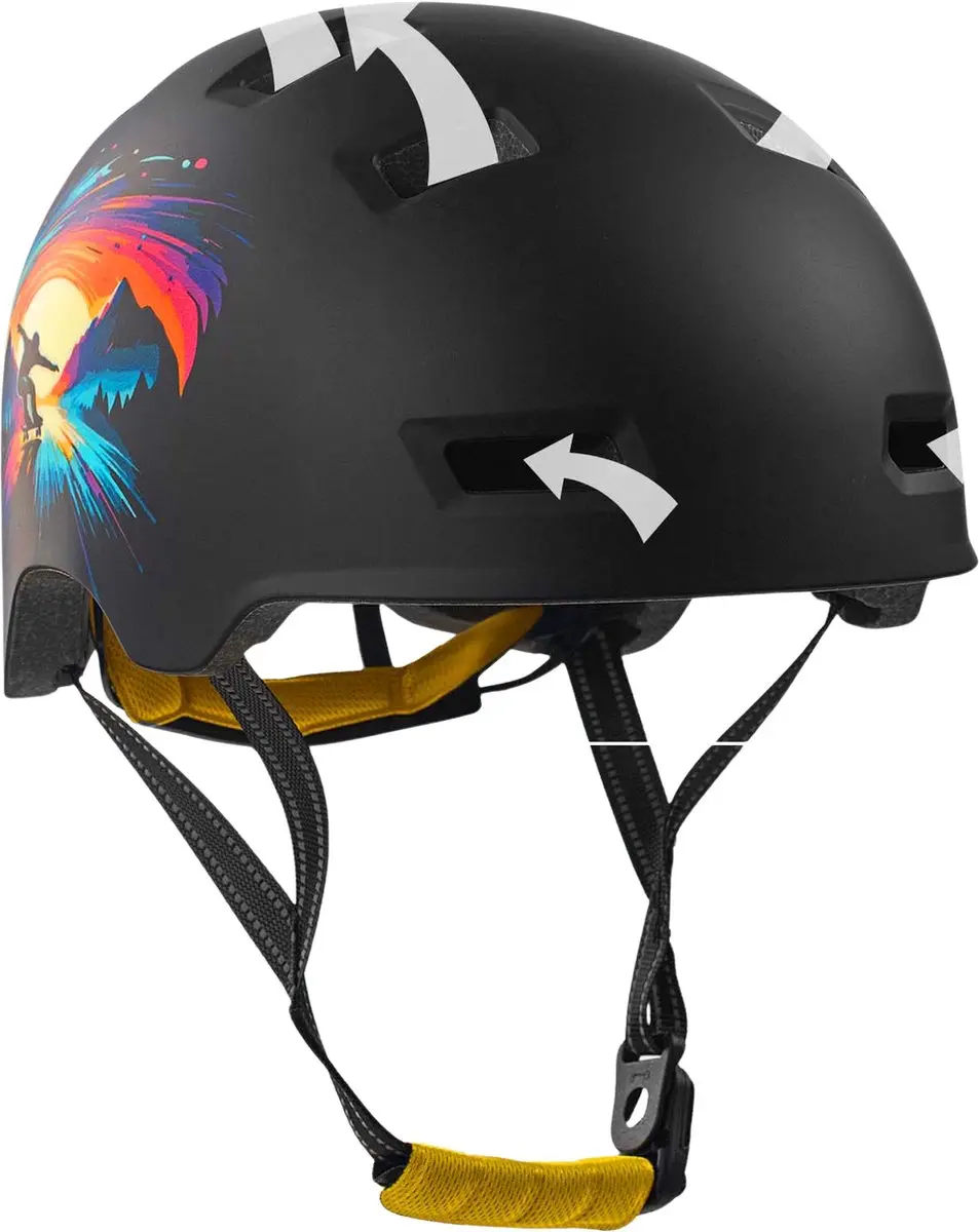 Crazy Safety Rampage Skating Helm - afbeelding 3 van 6