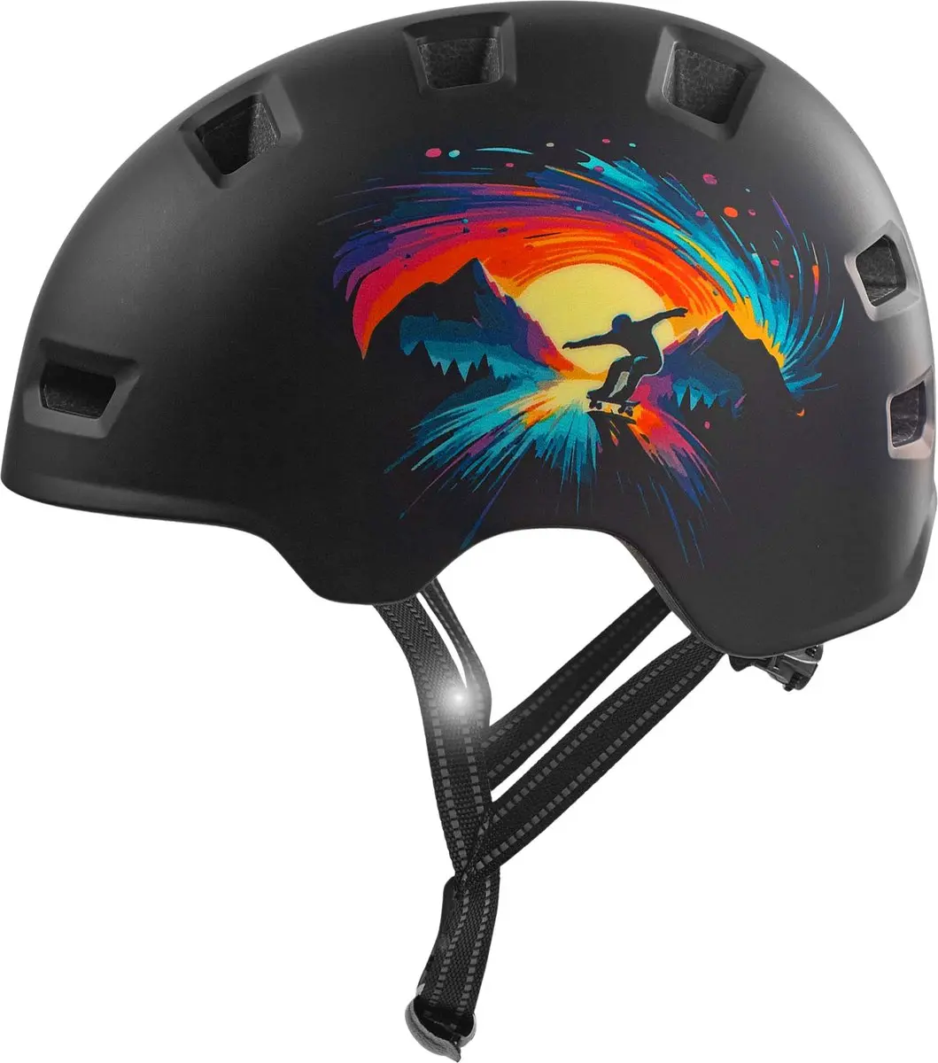 Crazy Safety Rampage Skating Helm - afbeelding 6 van 6