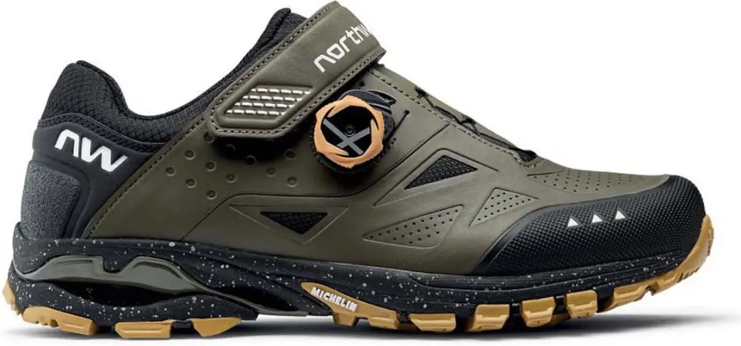 Northwave Spider Plus 3 Mountainbikeschoenen - Forest