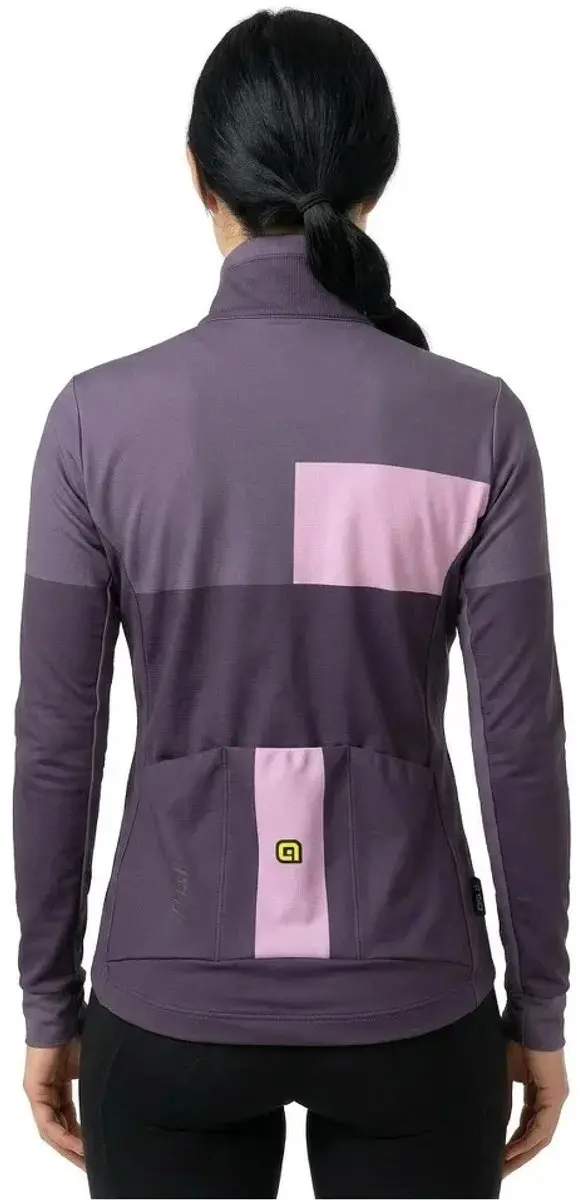 Alé PR-E Geometric Jas Dames - Paars - S - afbeelding 3 van 6