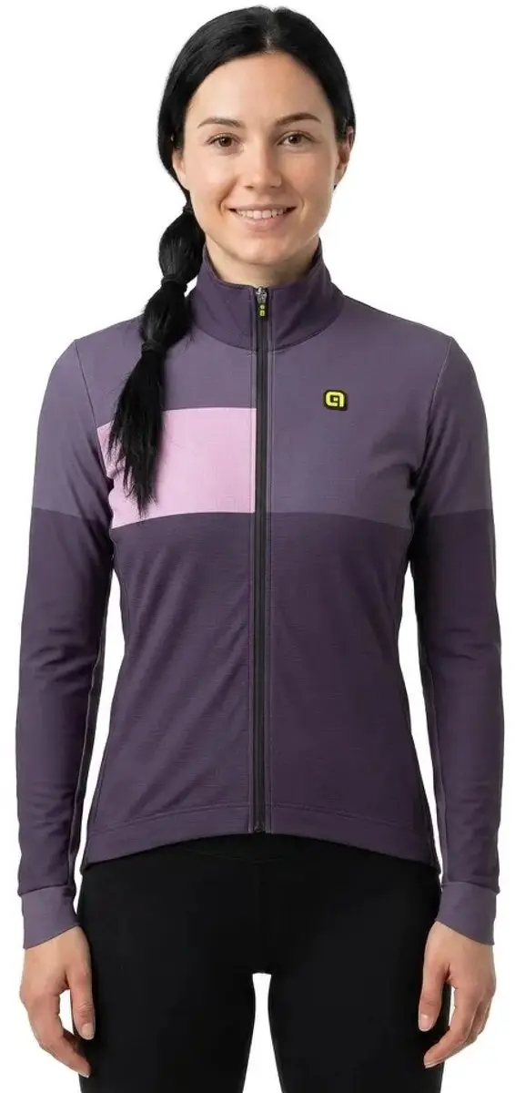 Alé PR-E Geometric Jas Dames - Paars - S - afbeelding 6 van 6