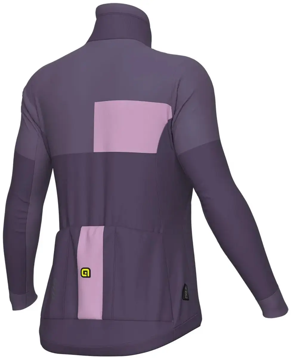 Alé PR-E Geometric Jas Dames - Paars - S - afbeelding 4 van 6