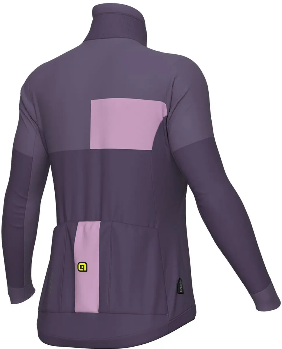 Alé PR-E Geometric Jas Dames - Paars - S - afbeelding 2 van 6