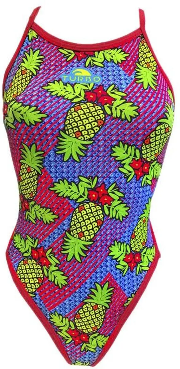 Turbo Pineapple Revolution Zwemkleding Veelkleurig L Vrouw