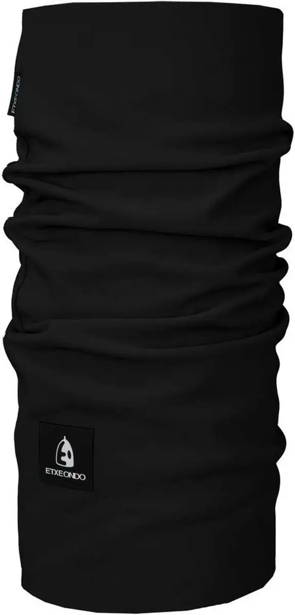 Etxeondo Lepoko Nekwarmer Zwart