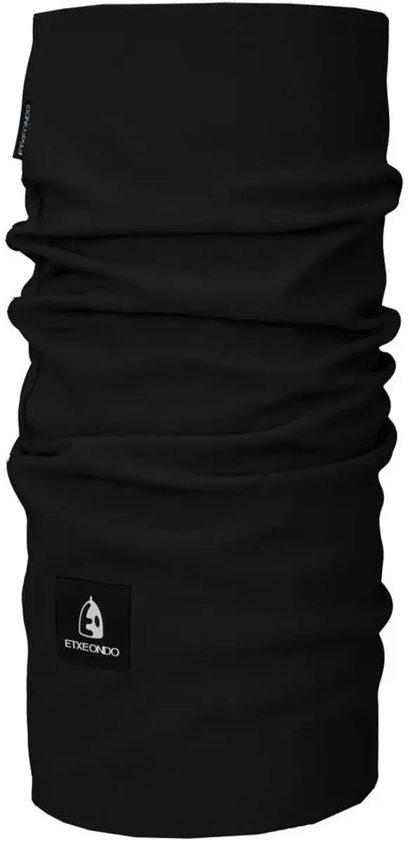 Etxeondo Lepoko Nekwarmer Zwart - afbeelding 6 van 6