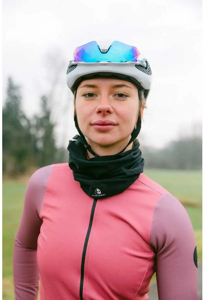 Etxeondo Lepoko Nekwarmer Zwart - afbeelding 4 van 6