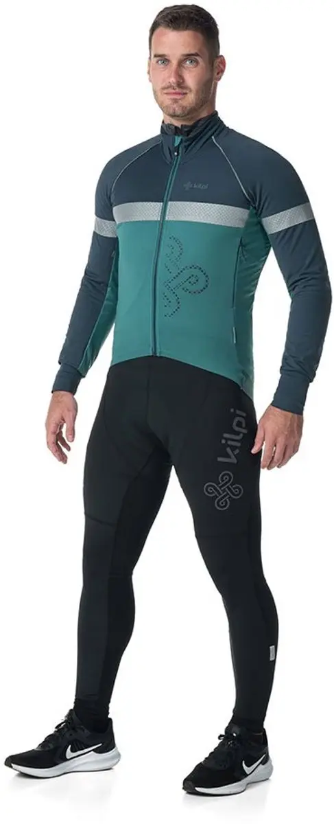 Kilpi Nereto Waterdichte Jas - Donkergroen - 2XL - afbeelding 5 van 6