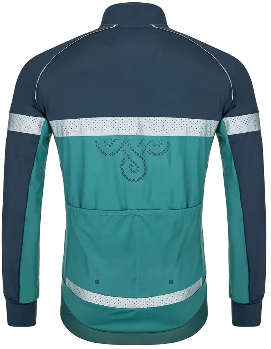 Kilpi Nereto Waterdichte Jas - Donkergroen - 2XL - afbeelding 3 van 6