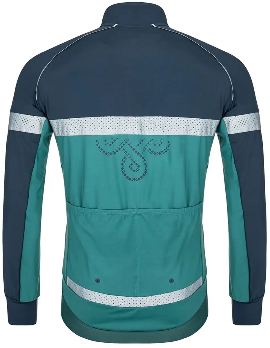 Kilpi Nereto Waterdichte Jas - Donkergroen - 2XL - afbeelding 2 van 6