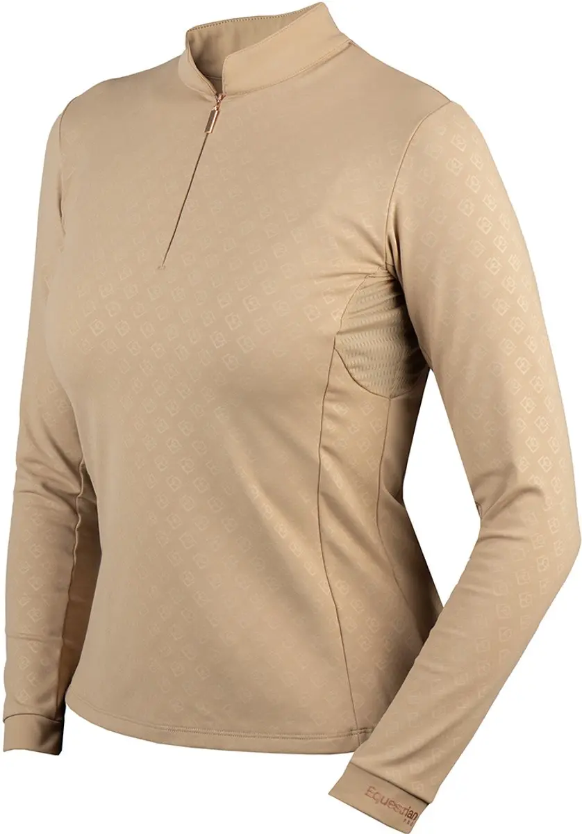 Horka Trainingsshirt Horka Emily Lichtbruin